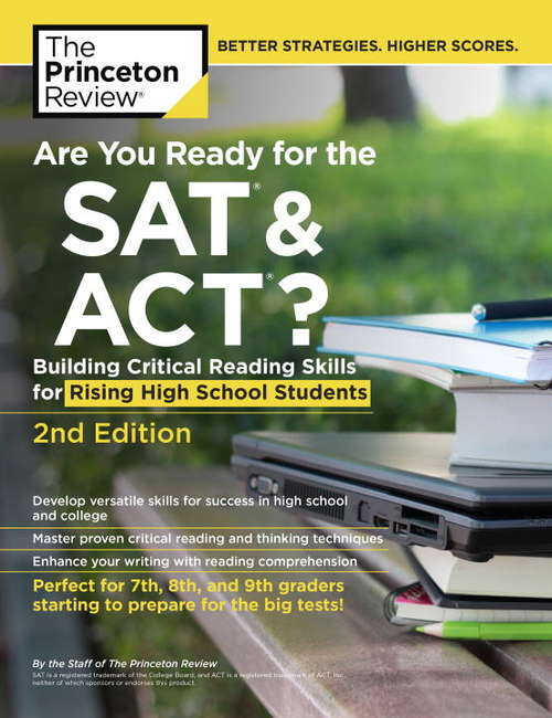 Book cover of Are You Ready for the SAT and ACT?, 2nd Edition