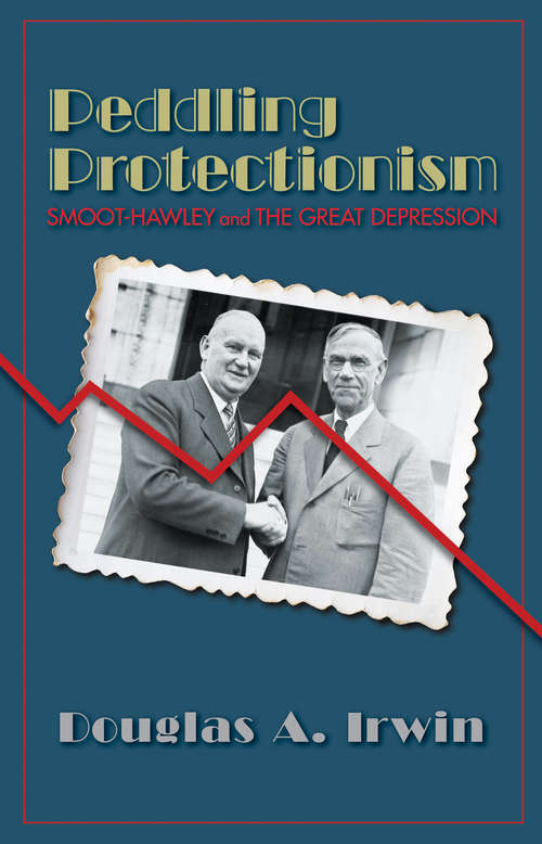 Book cover of Peddling Protectionism