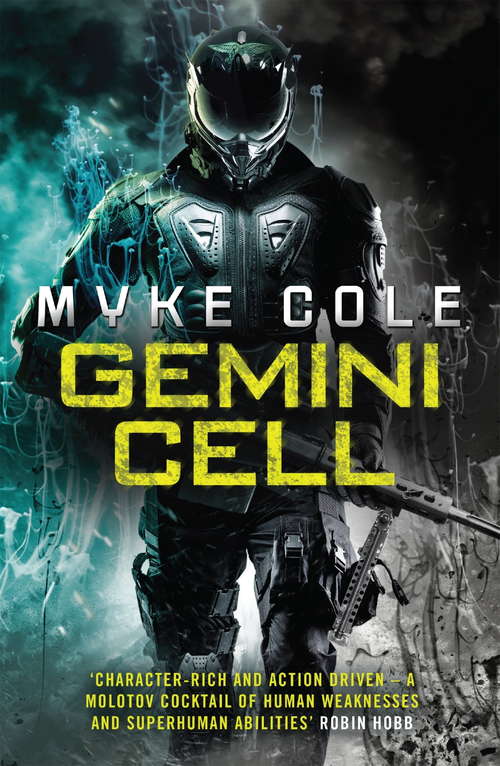 Gemini Cell: A gripping military fantasy of battle and bloodshed (Reawakening Trilogy)