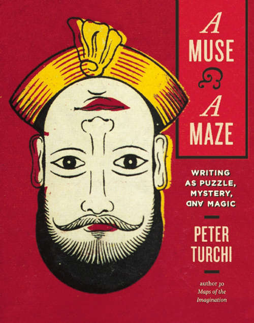 Book cover of A Muse and a Maze