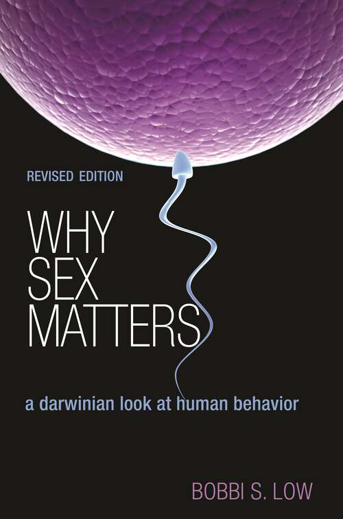 Book cover of Why Sex Matters
