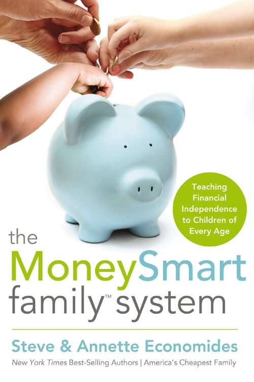 Book cover of The MoneySmart Family System