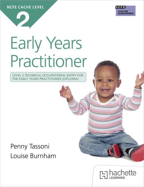 Book cover of NCFE CACHE Level 2 Technical Occupational Entry for the Early Years Practitioner
