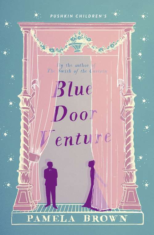 Book cover of Blue Door Venture: Blue Door 4 (Blue Door #4)