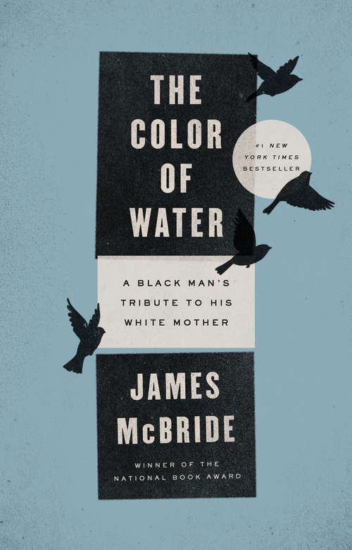 Book cover of The Color of Water: A Black Man's Tribute To His White Mother (10th Anniversary Edition) (Sparknotes Literature Guide Ser.)