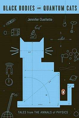 Book cover of Black Bodies and Quantum Cats