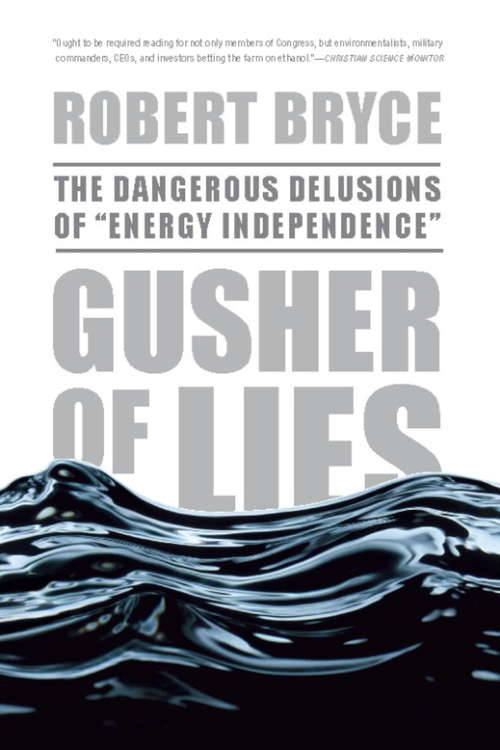 Book cover of Gusher of Lies