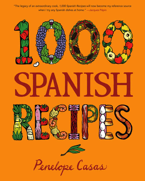 Book cover of 1,000 Spanish Recipes