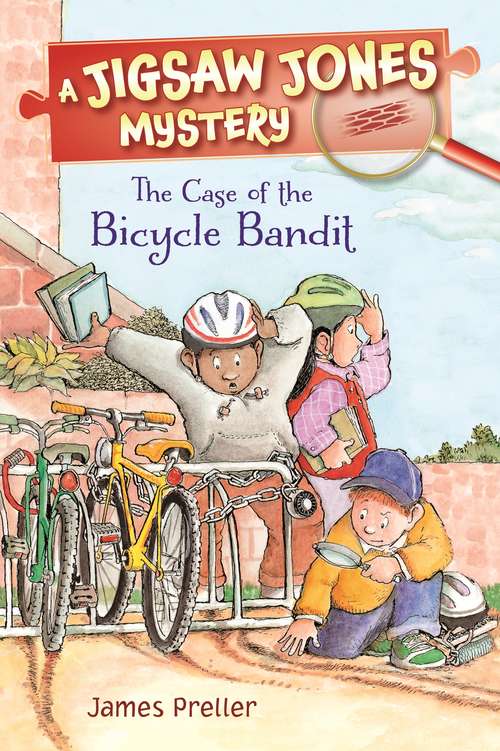 Jigsaw Jones: The Case of the Bicycle Bandit