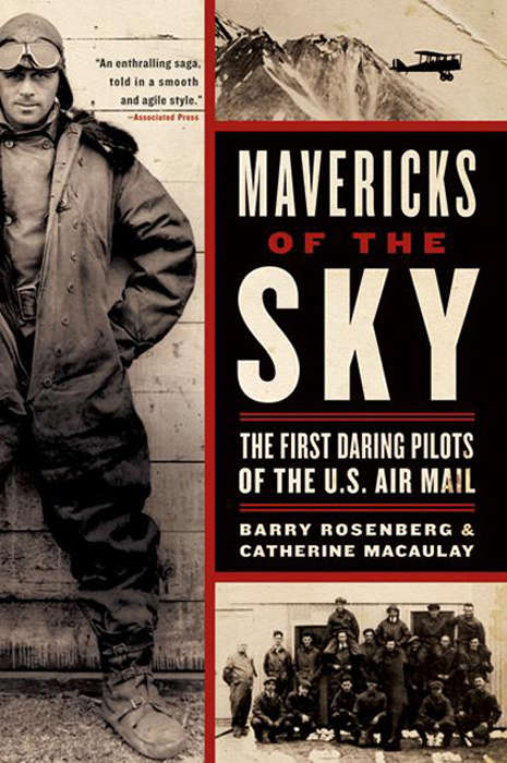 Book cover of Mavericks of the Sky