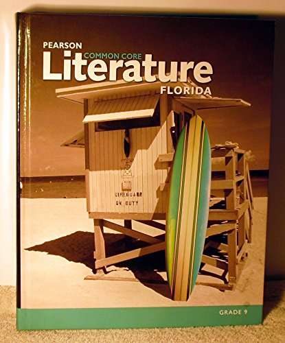 Book cover of Pearson Literature Florida Grade 9