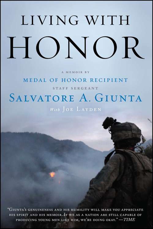 Book cover of Living with Honor