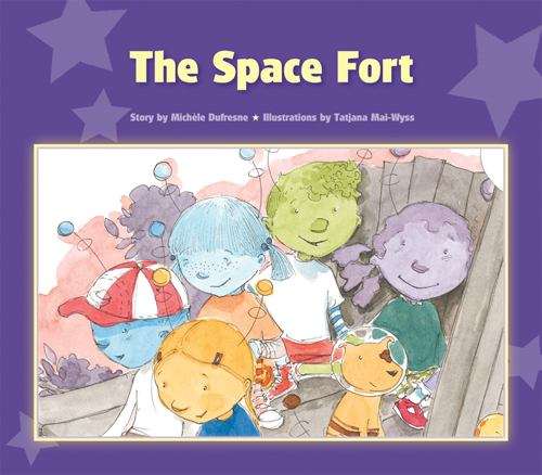 Book cover of The Space Fort (Galaxy Girl: Set 1)