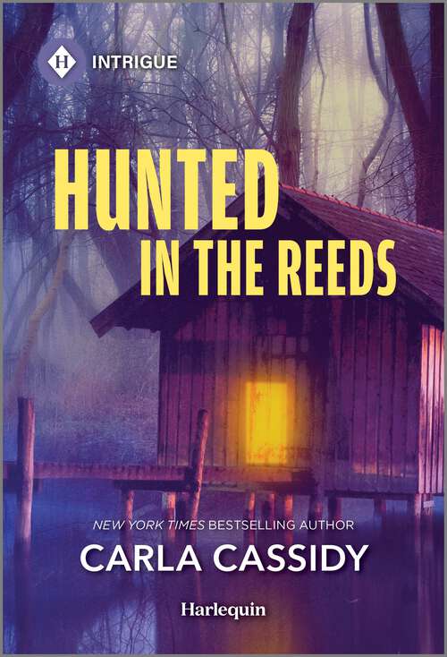 Book cover of Hunted in the Reeds (Original) (Marsh Mysteries)