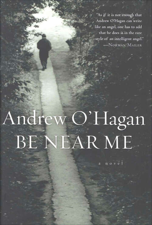 Book cover of Be Near Me