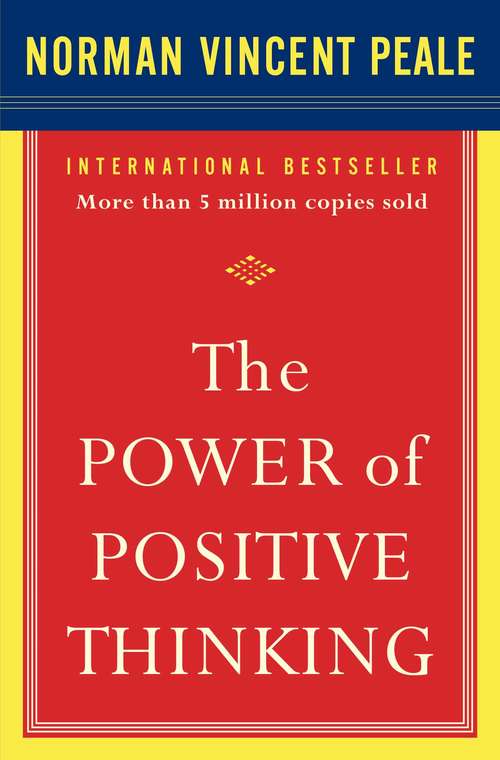 Book cover of The Power of Positive Thinking
