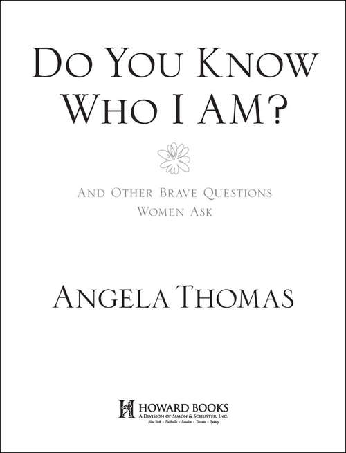 Book cover of Do You Know Who I Am?