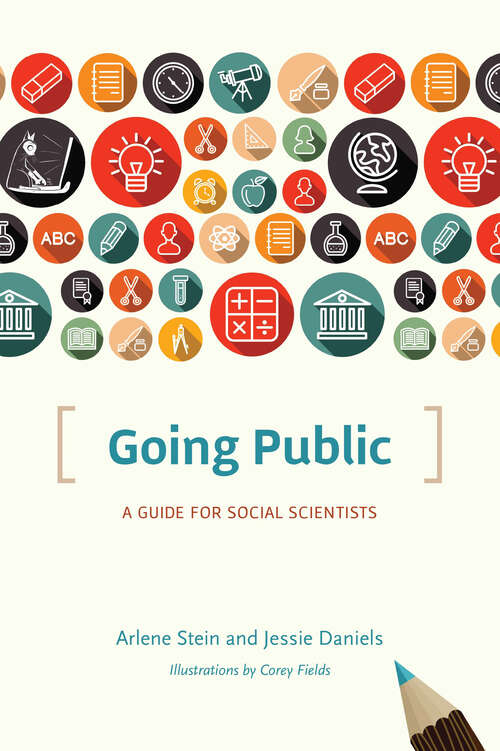 Book cover of Going Public: A Guide for Social Scientists