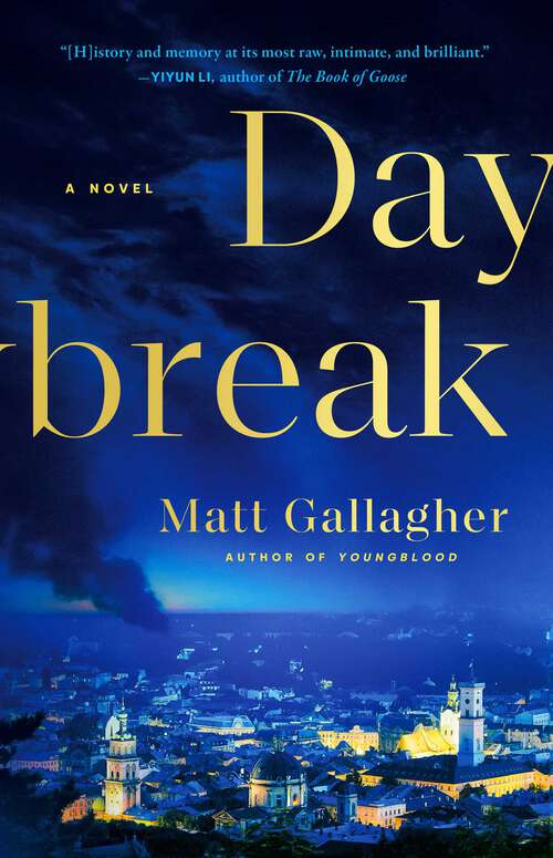 Book cover of Daybreak: A Novel