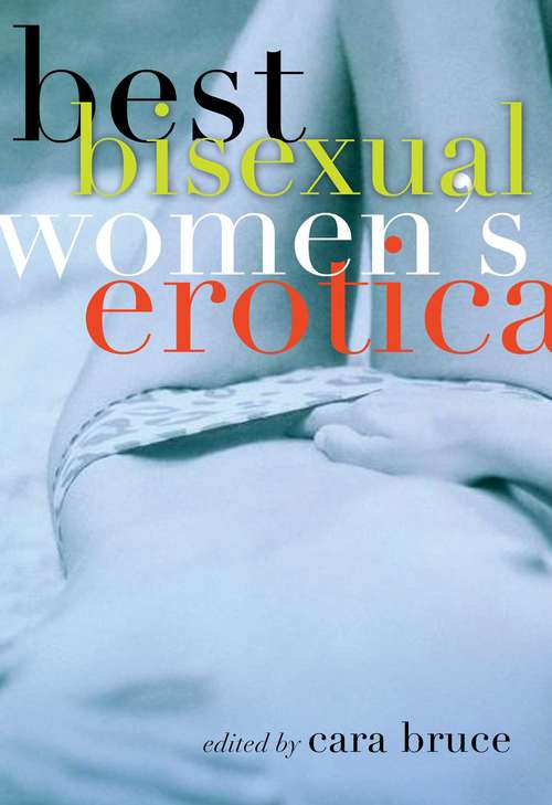 Book cover of Best Bisexual Women's Erotica