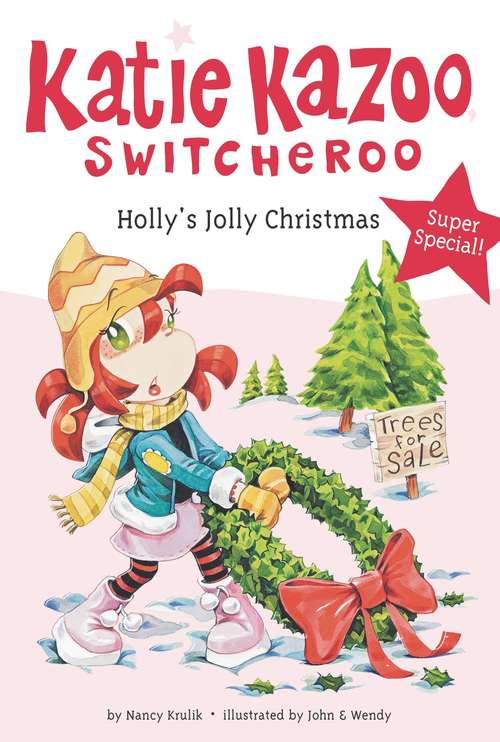 Book cover of Holly's Jolly Christmas