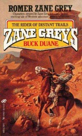 Book cover of Buck Duane: Rider of Distant Trails