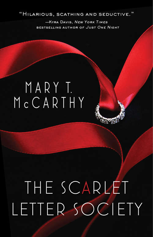 Book cover of The Scarlet Letter Society