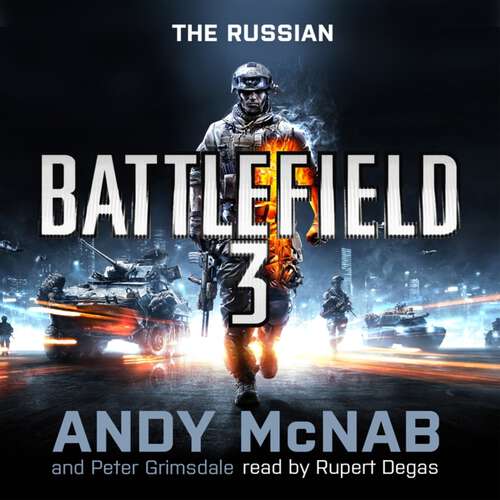 Book cover of Battlefield 3: The Russian (Battlefield #3)