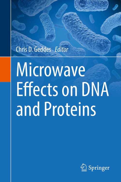 Book cover of Microwave Effects on DNA and Proteins