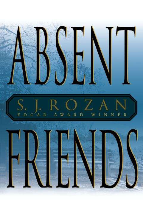 Book cover of Absent Friends