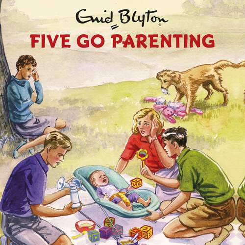 Book cover of Five Go Parenting