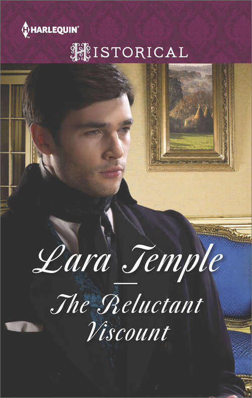 Book cover of The Reluctant Viscount