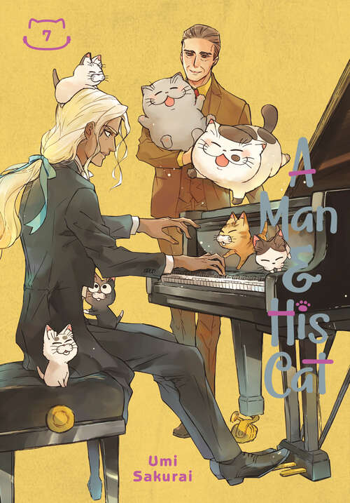 Book cover of A Man and His Cat 07 (A Man and His Cat #7)