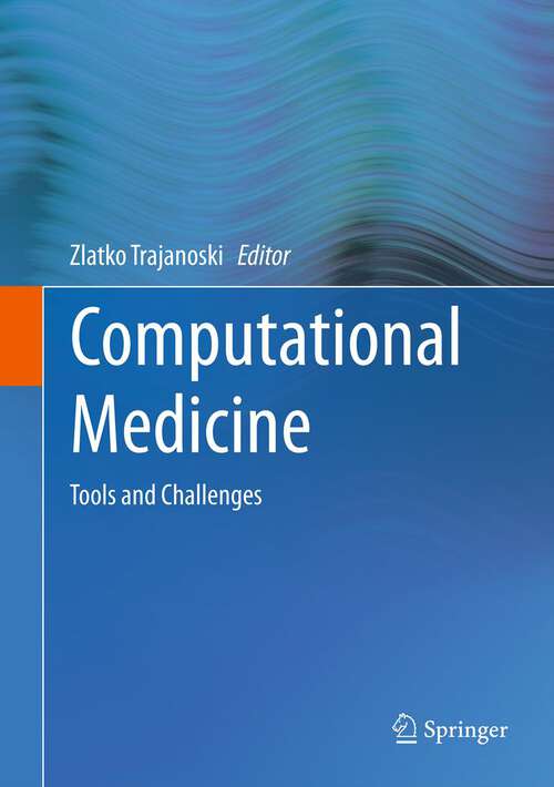 Book cover of Computational Medicine