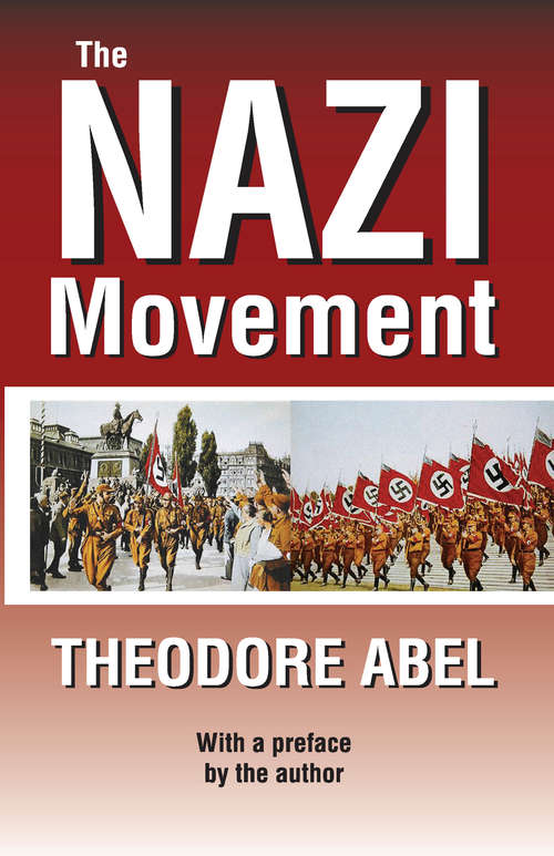 Book cover of The Nazi Movement