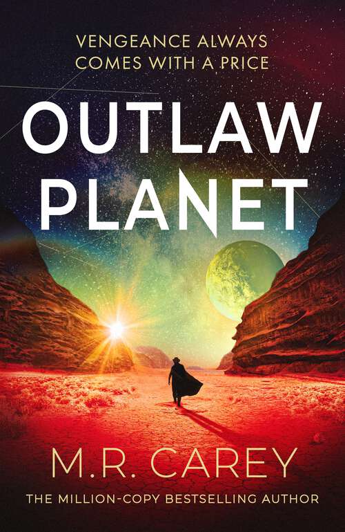 Book cover of Outlaw Planet: The wild, exhilarating SF adventure (The Pandominion #4)