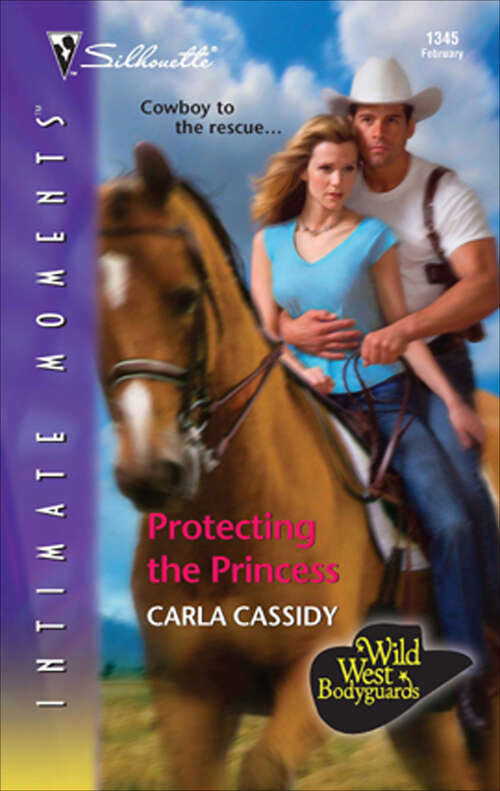 Book cover of Protecting the Princess (Wild West Bodyguards Ser. #1)