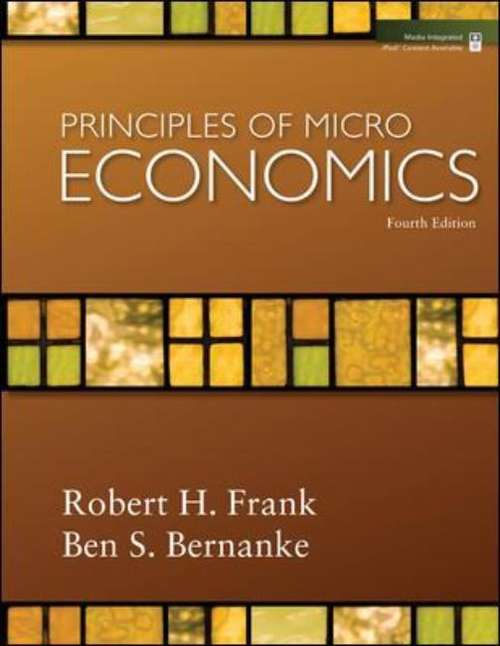 Book cover of Principles Of Microeconomics