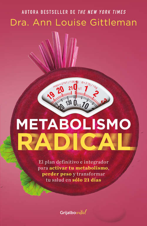 Book cover of Metabolismo radical (Colección Vital: Volumen)