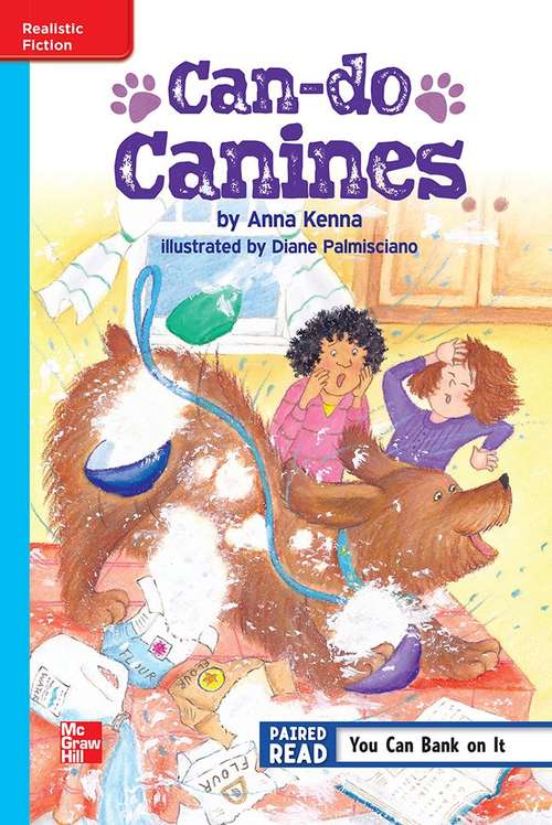 Book cover of Can-do Canines [On Level, Grade 5]