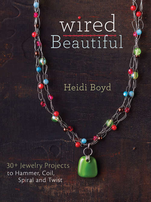 Book cover of wired Beautiful