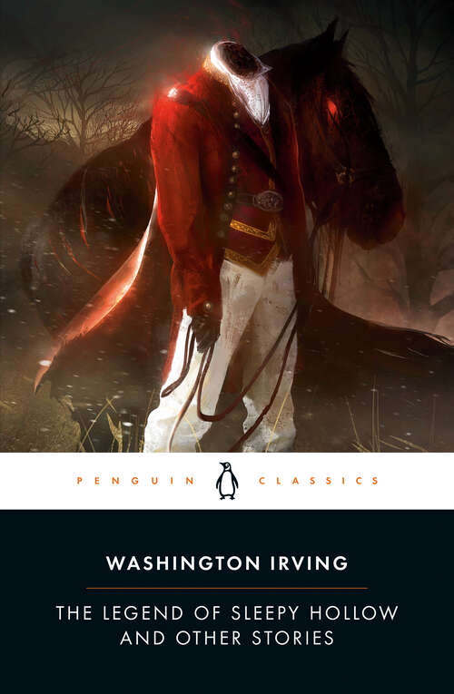 Book cover of The Legend of Sleepy Hollow and Other Stories