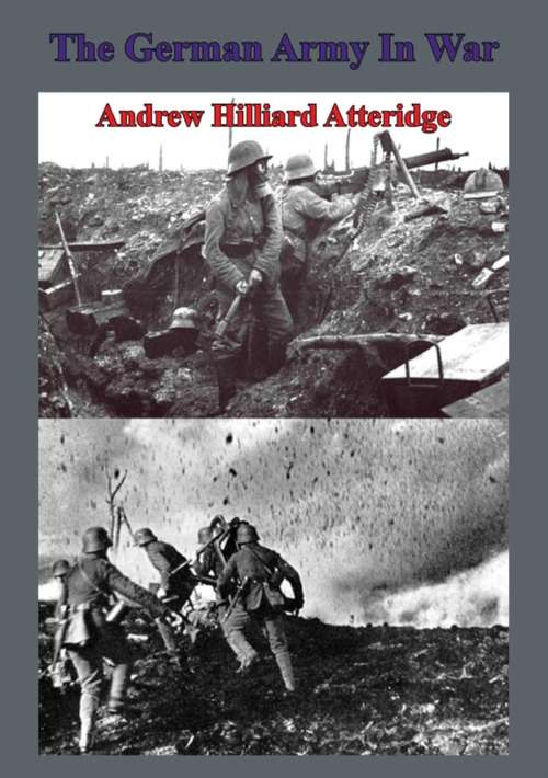 Book cover of The German Army In War