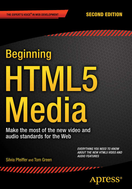 Book cover of Beginning HTML5 Media