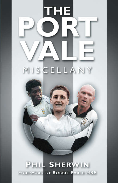 Book cover of The Port Vale Miscellany