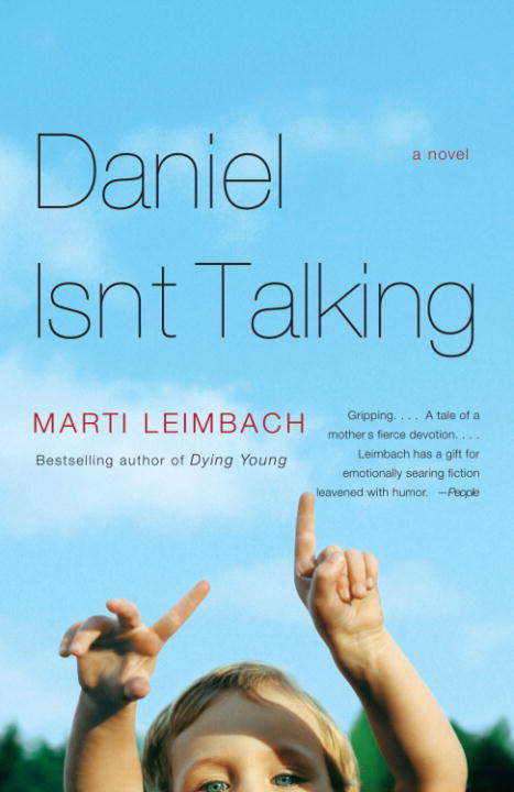 Book cover of Daniel Isn't Talking