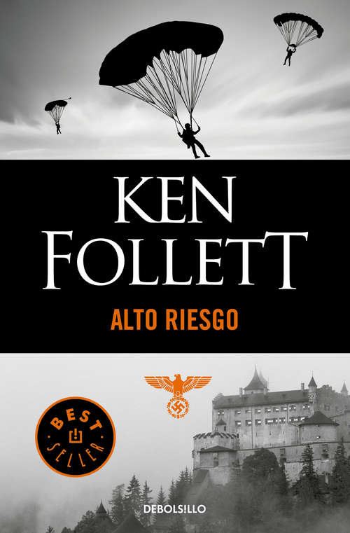Book cover of Alto riesgo