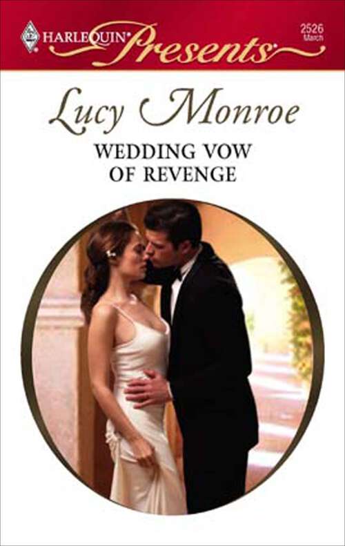 Book cover of Wedding Vow of Revenge (Royal Brides #20)