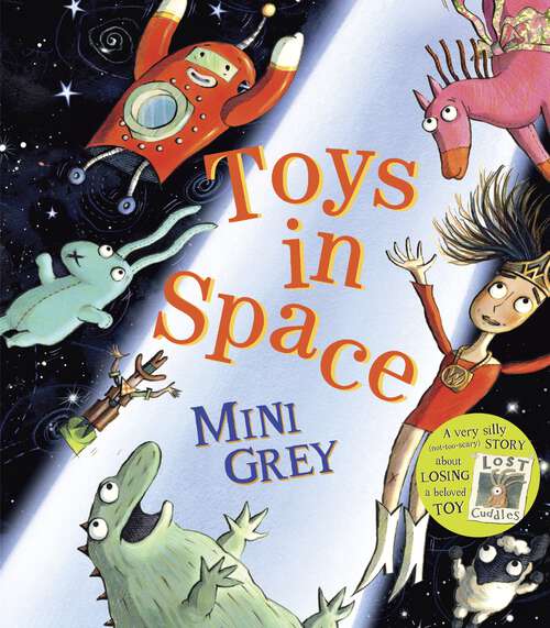 Book cover of Toys in Space