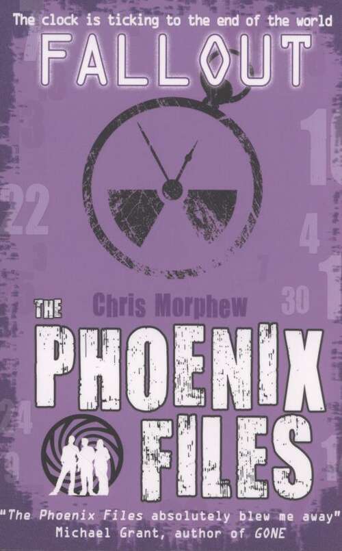 Book cover of Fallout (The Phoenix Files #5)